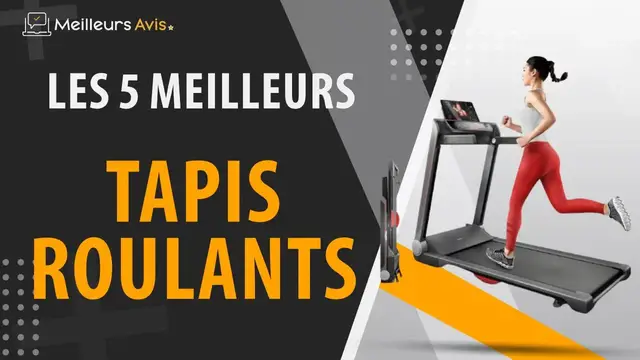 Video thumbnail for ⭐️ MEILLEUR TAPIS ROULANT - Comparatif 2023