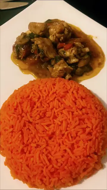 Video thumbnail for Chicken Wings with Red Rice and Vegetable Medley | Easy Homemade Recipe