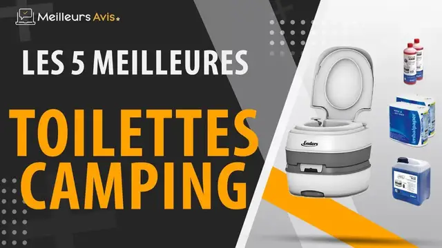 Video thumbnail for ⭐️ MEILLEURES TOILETTES CAMPING - Avis & Guide d'achat (Comparatif 2022)