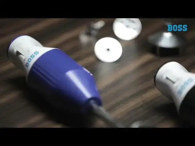 Video thumbnail for BOSS PORTABLE BLENDER