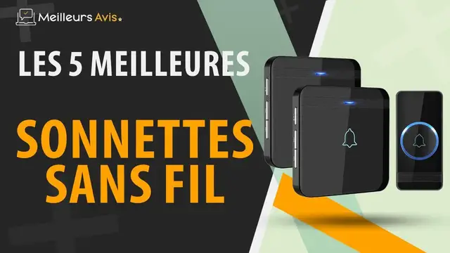 Video thumbnail for ⭐️ MEILLEURE SONNETTE SANS FIL - Avis & Guide d'achat (Comparatif 2023)