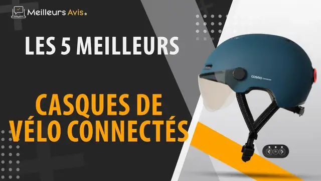 Video thumbnail for ⭐️ MEILLEUR CASQUE DE VÉLO CONNECTÉ - Comparatif 2023