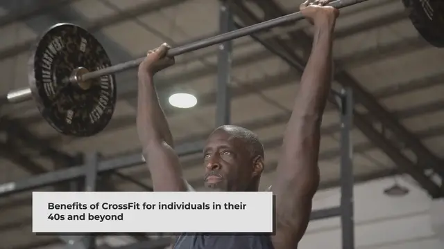 'Video thumbnail for Unlocking the Fountain of Youth: CrossFit Benefits for the Over 40s'