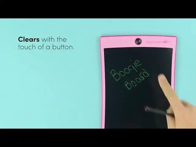 Video thumbnail for Electronic writing tablet