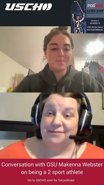 Video thumbnail for PodKaz: Conversation with Makenna Webster