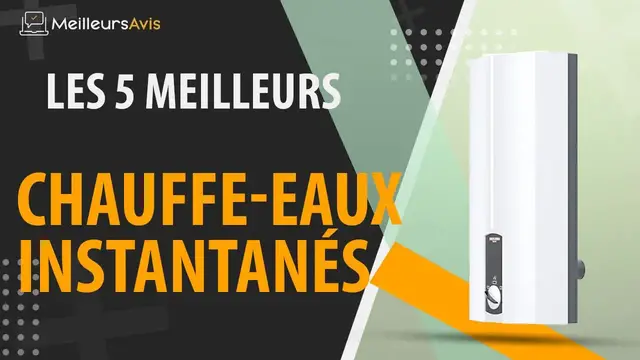 Video thumbnail for ⭐️ MEILLEUR CHAUFFE-EAU INSTANTANÉ - Avis & Guide d'achat (Comparatif 2022)
