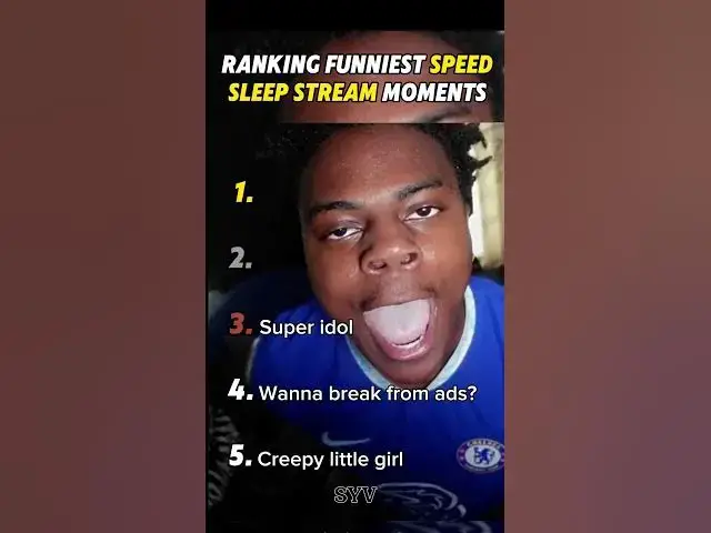 Video thumbnail for Best ishowspeed moments #viral #speedyp #funny