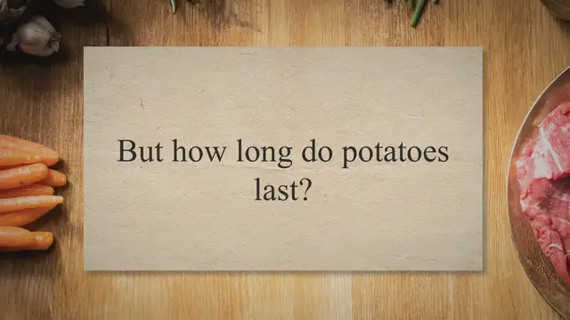 Video thumbnail for How to Store Potatoes and Keep Them Fresh for Longer - Press To Cook