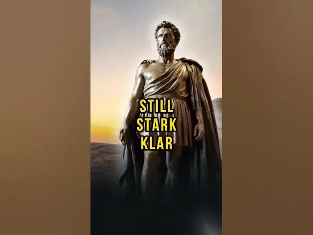 Video thumbnail for Denke wie ein Stoiker – Klarheit & Ruhe im Geist #stoizismus