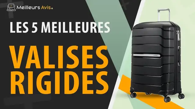 Video thumbnail for ⭐️ MEILLEURE VALISE RIGIDE - Avis & Guide d'achat (Comparatif 2022)