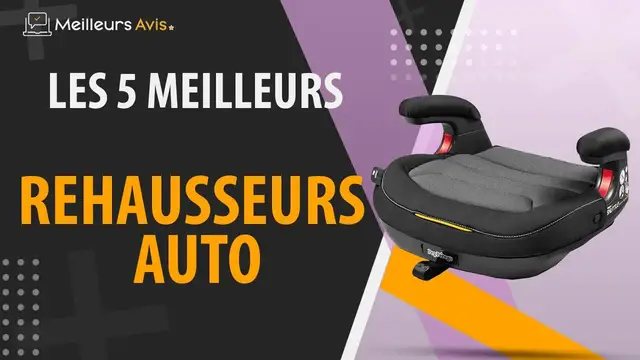 Video thumbnail for ⭐️ MEILLEUR REHAUSSEUR AUTO - Avis & Guide d'achat (Comparatif 2022)