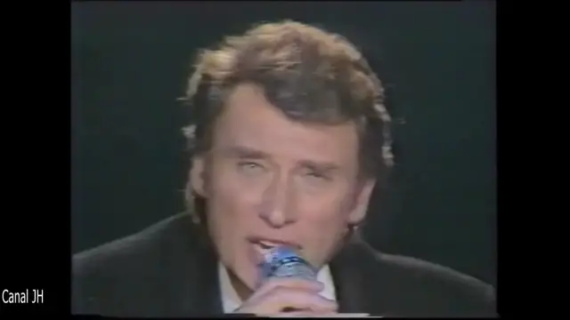Video thumbnail for Johnny Hallyday - Si j'étais moi - 1989