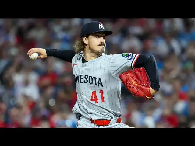 'Video thumbnail for Joe Ryan 2025 MLB Highlights!'
