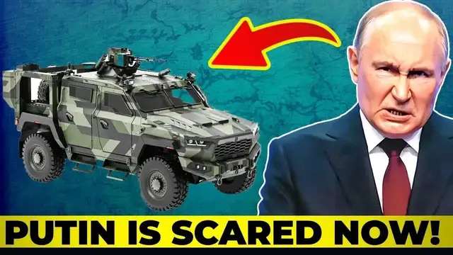 Video thumbnail for Business Basics: ukraine's maxxpro mrap: a nightmare for russia's invasion?