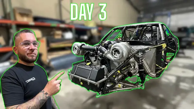 'Video thumbnail for Mullet's ENGINE is in! Insane 7 Day Assembly Continues.'