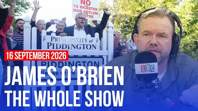 Video thumbnail for Is the Piddington row about racism or maleness?| James O'Brien - The Whole Show