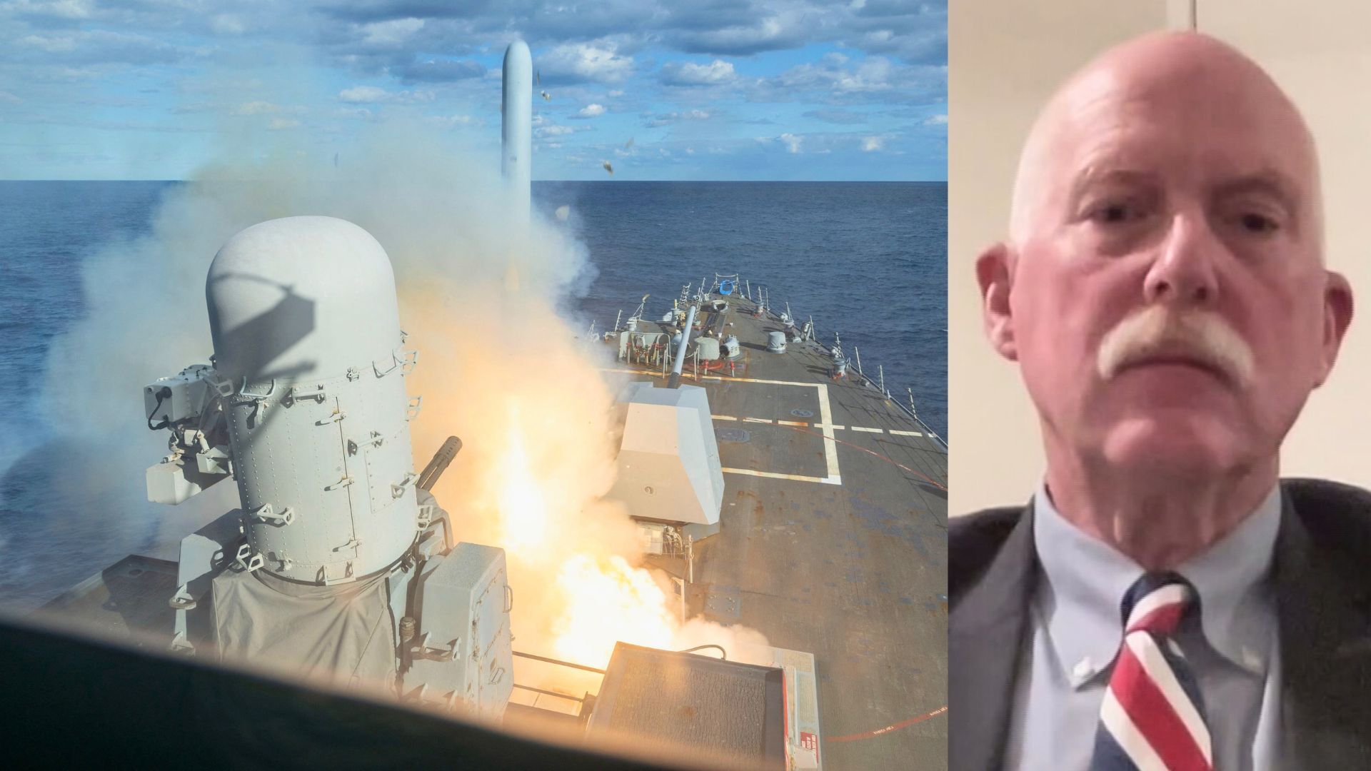 Video thumbnail for US, Iran already in a wider regional war but likely to return to talks, former US diplomat says