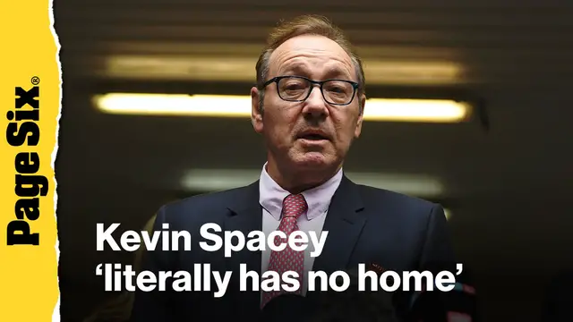 Video thumbnail for Kevin Spacey 'literally has no home' after MeToo scandal destroyed his career