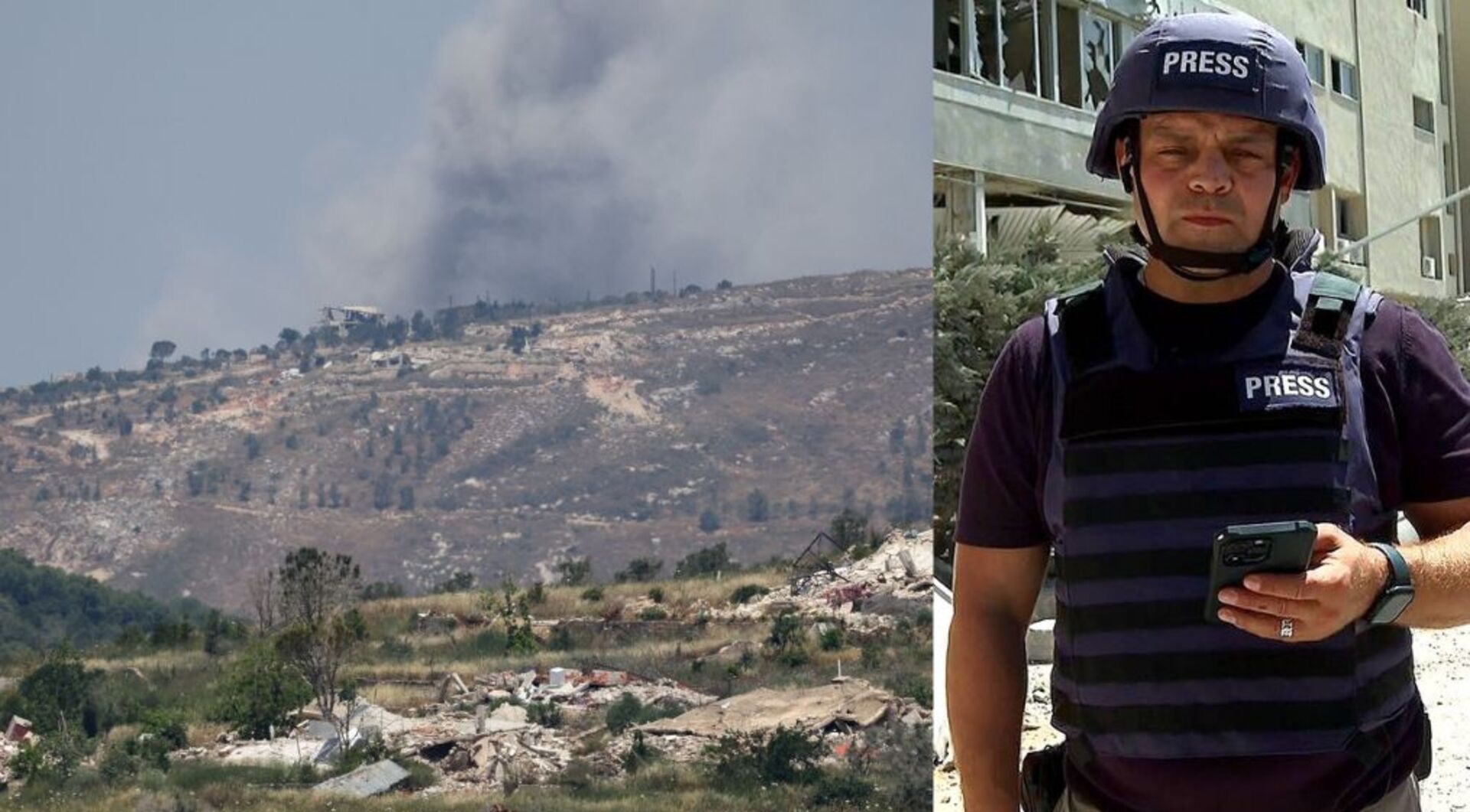 Video thumbnail for Israel continues southern Lebanon strikes despite Trump ceasefire claims