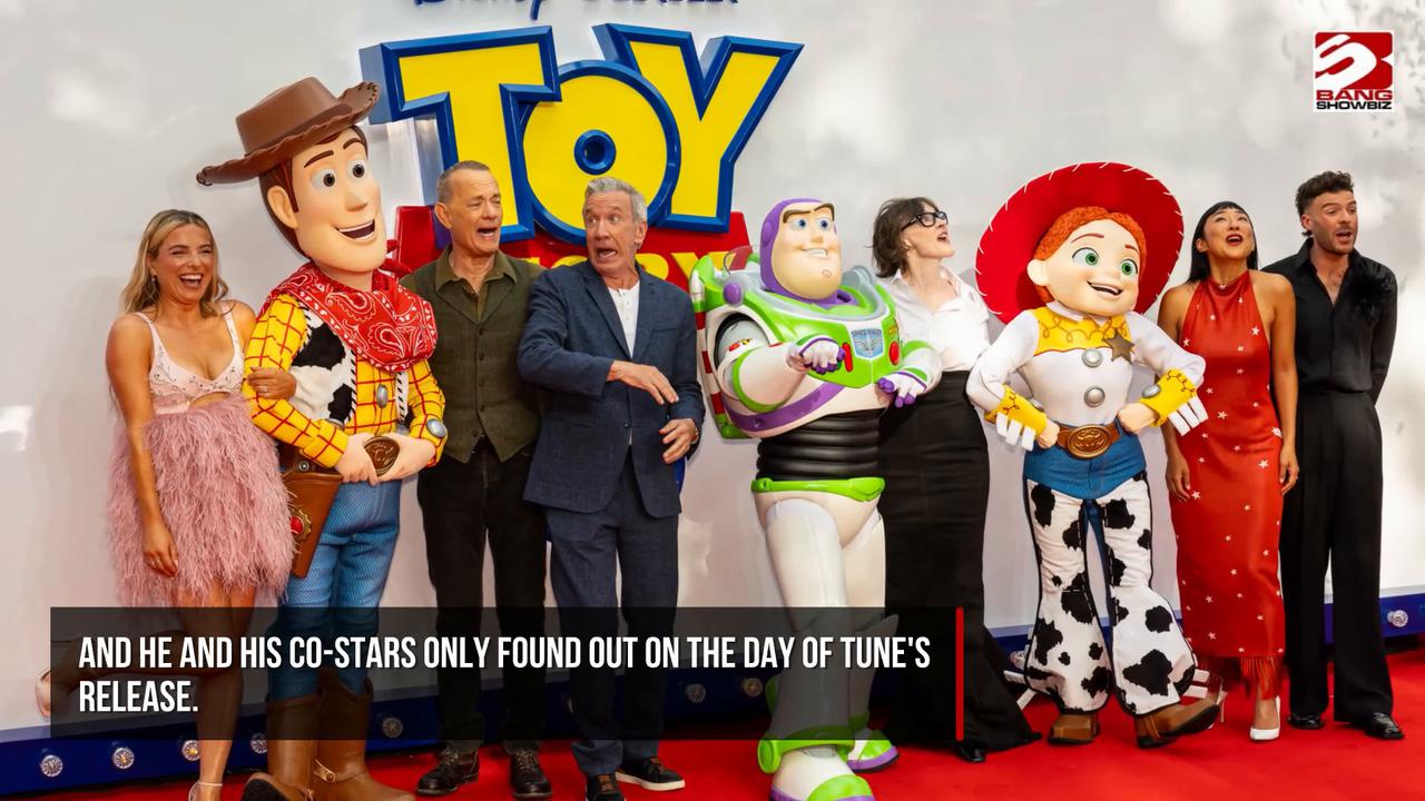 Video thumbnail for Toy Story 5 cast kept in the dark about Taylor Swift's song because bosses didn't trust them