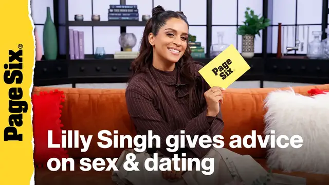 'Video thumbnail for Lilly Singh gives unfiltered advice on sex, dating and relationships | Celebrity Advice Column'