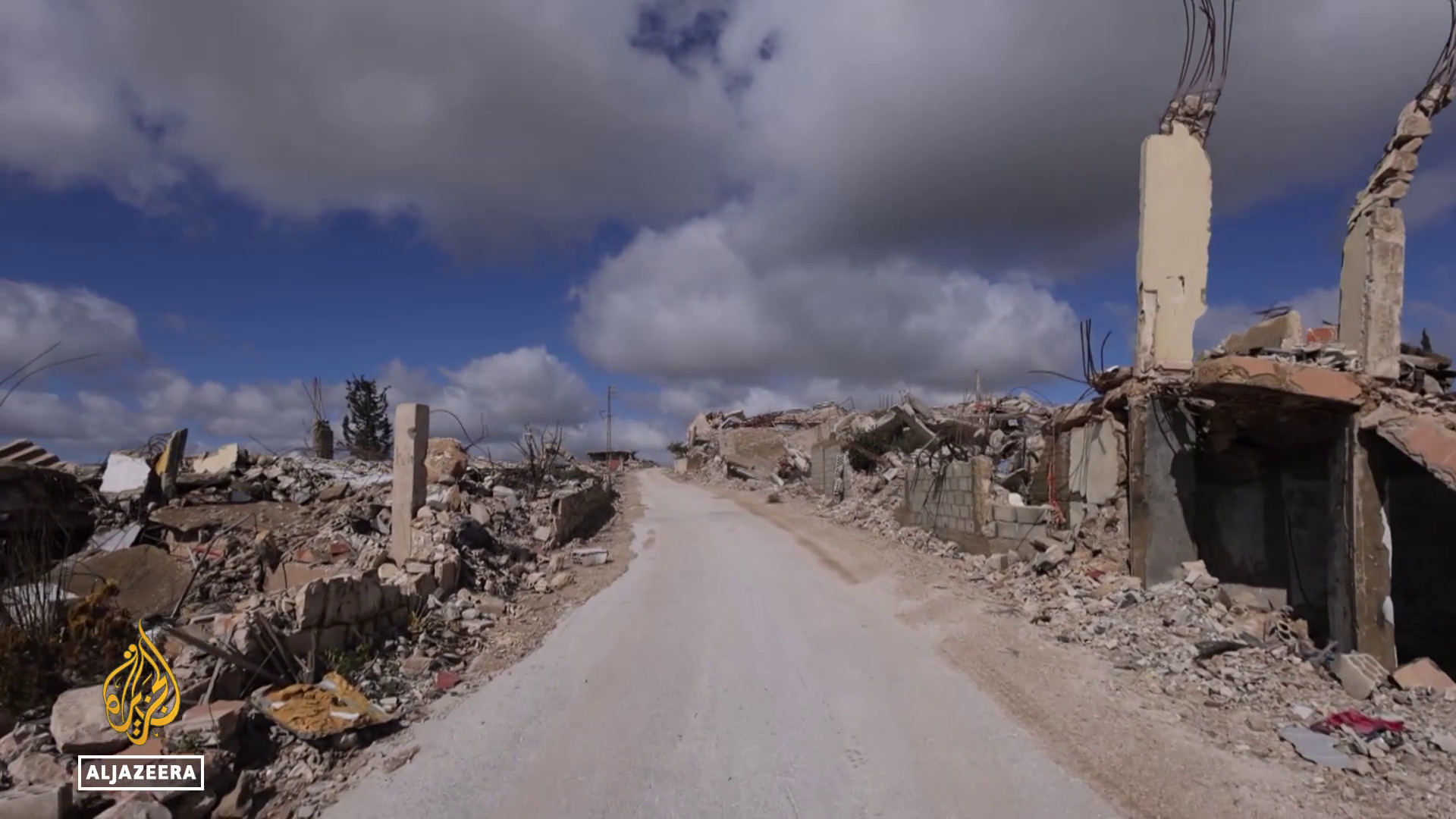 Video thumbnail for Lebanon's ecological scars of war: Israel accused of destroying agricultural area