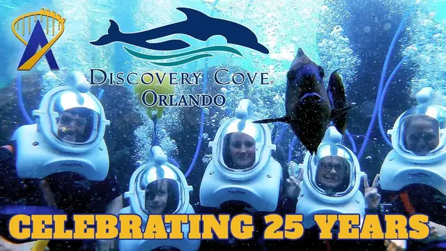 Video thumbnail for Celebrating 25 Years of Discovery Cove