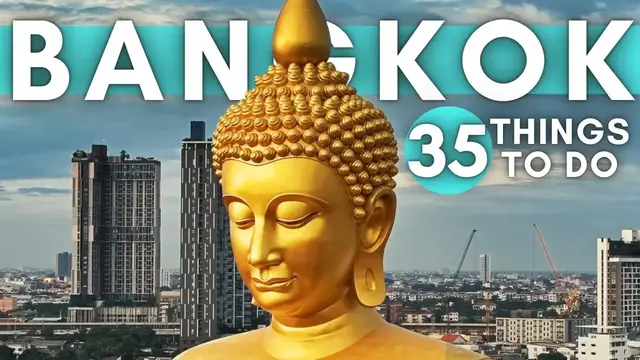 'Video thumbnail for Best Things To Do in Bangkok Thailand 2025 4K'