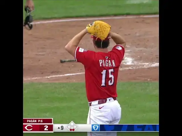 'Video thumbnail for Noelvi Marte ROBS A GAME-TYING HOME RUN!!!'