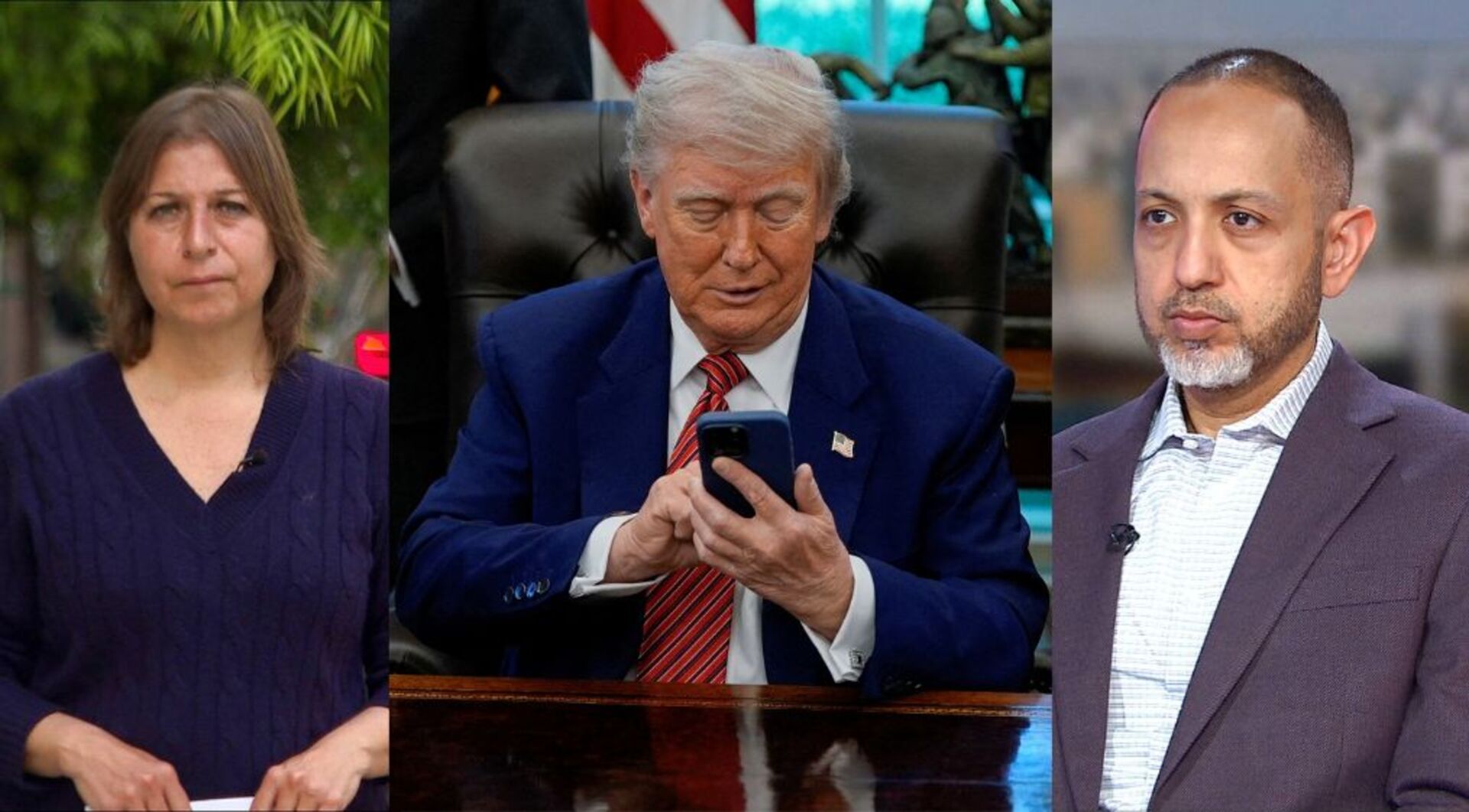 Video thumbnail for Trump's Truth Social post on Israel-Lebanon talks deepens division in Beirut: Analysis