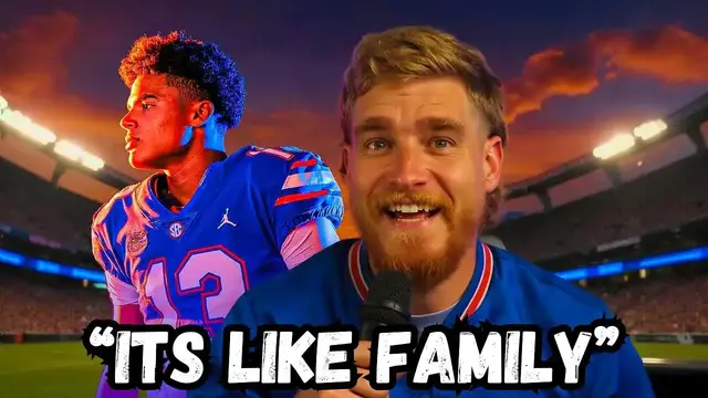'Video thumbnail for Gators Just Landed a Percy-Like Weapon… and He’s from Gainesville'
