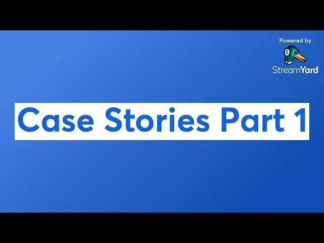 Video thumbnail for Case Stories Part 1