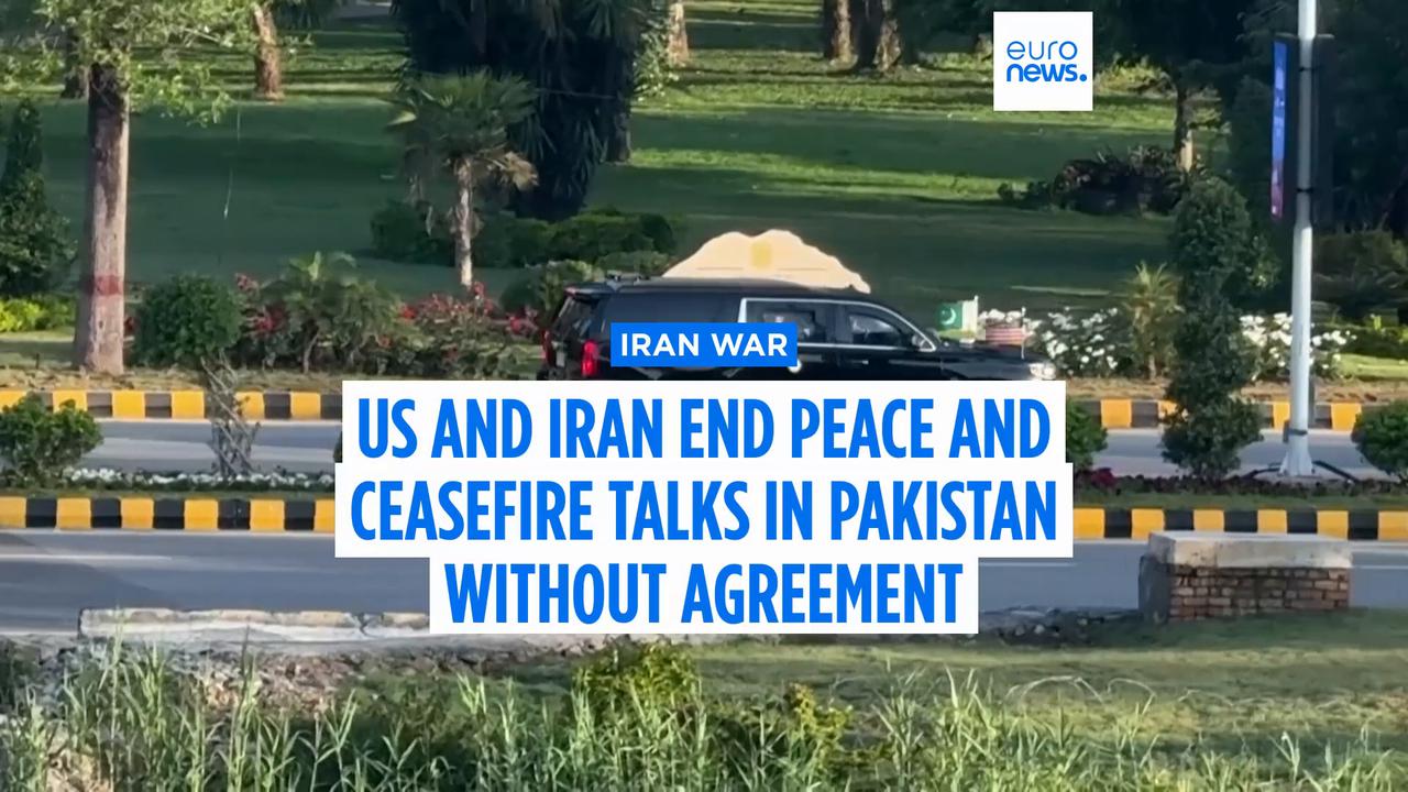 Video thumbnail for Latest news bulletin | April 12th, 2026 – Evening