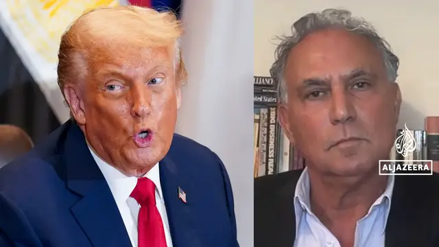 'Video thumbnail for Marwan Bishara dissects the contrasting Trump and Macron performances at the United Nations'