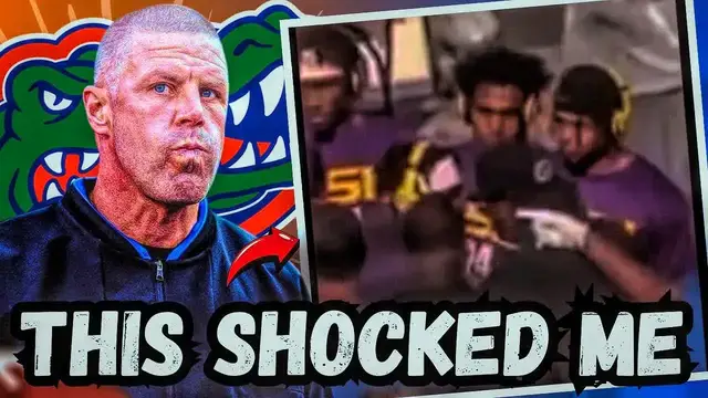 'Video thumbnail for Why Did The Gators Coach Get Suspended?'