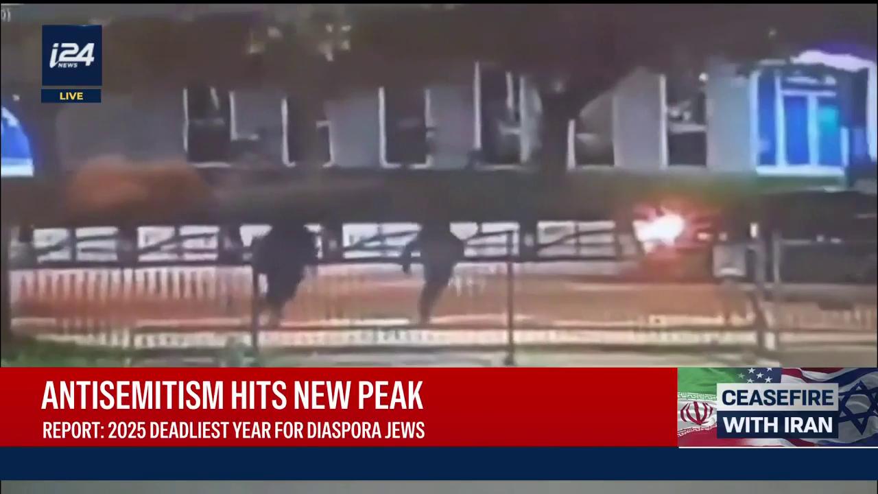 Video thumbnail for Antisemitism hits new peak