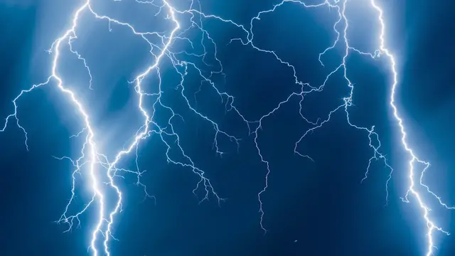 Video thumbnail for Lightning cleans the atmosphere? Reexamining 2012 data that challenged scientists