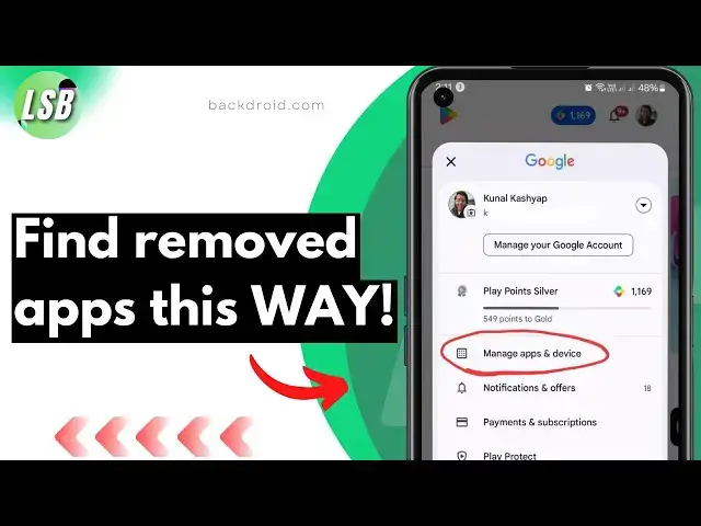 Video thumbnail for How to Check Recently Deleted Apps *1 minute*