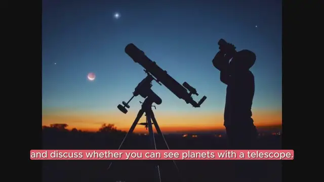 Video thumbnail for Can You See Planets with a Telescope?