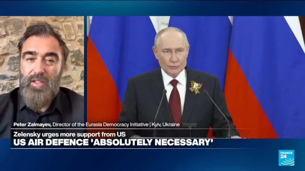 Video thumbnail for Russia 'bogged down' in Ukraine, suffering net territorial losses for first the time since 2023