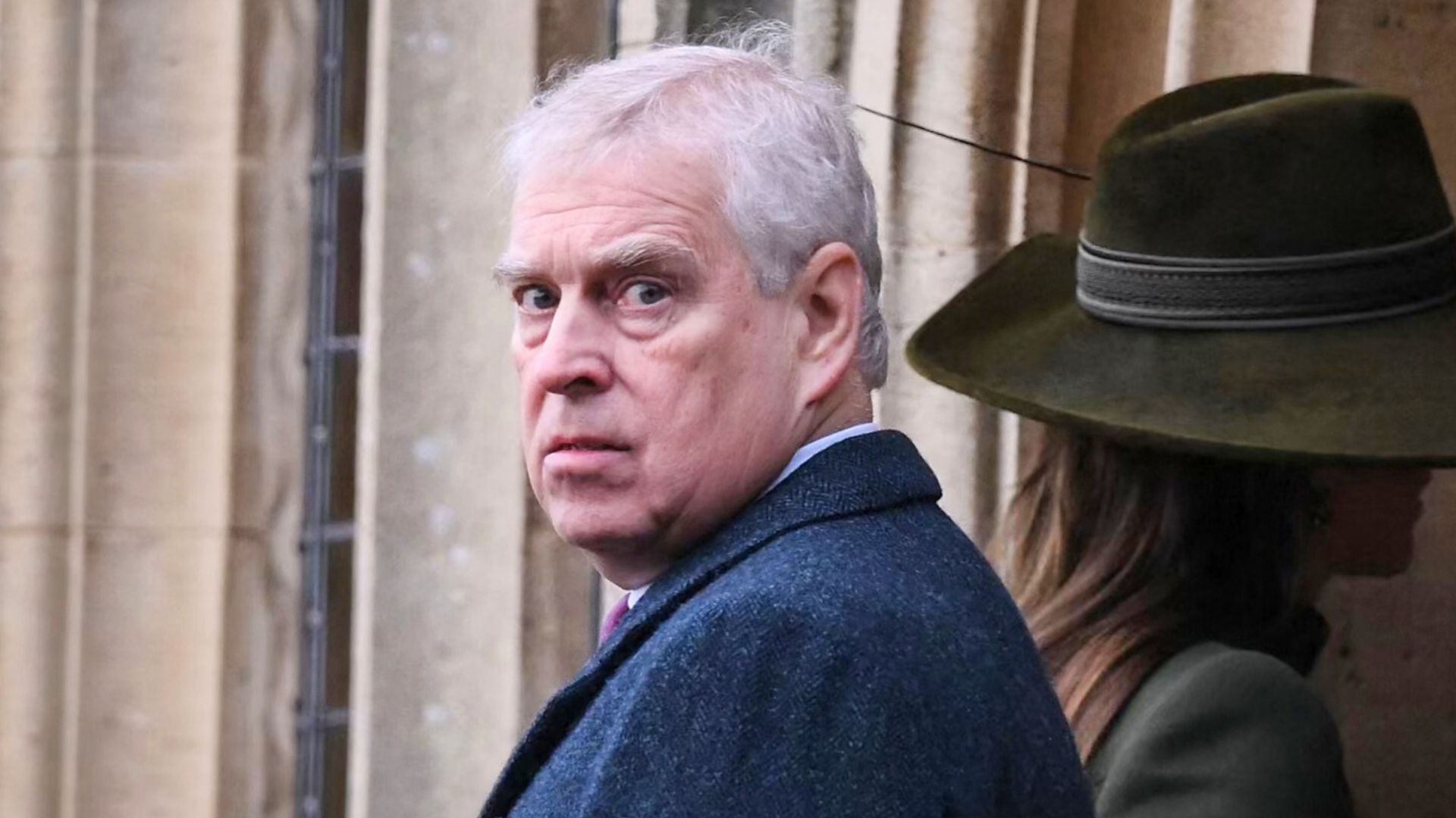 Video thumbnail for UK ex-Prince Andrew arrested on suspicion of misconduct in public office