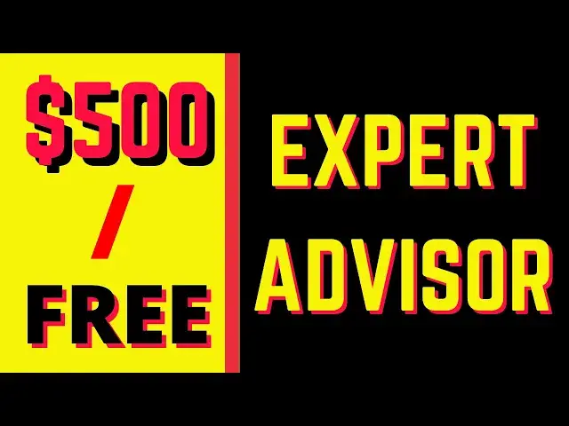 Video thumbnail for $500 OR FREE  Forex Expert Advisor? TESTED With $1000 - Expert Advisor MT4 Scalping