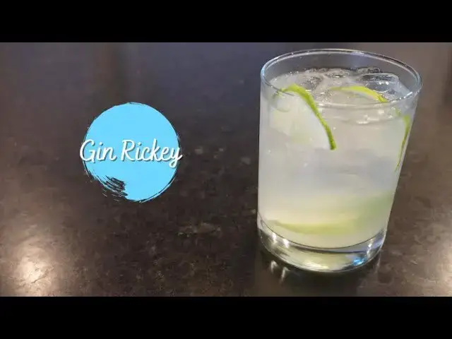 Video thumbnail for How to Make a Gin Rickey Cocktail - Simply Jocelyn