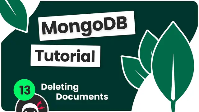 Video thumbnail for Complete MongoDB Tutorial #13 - Deleting Documents