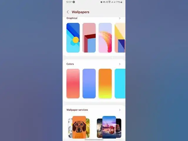Video thumbnail for How to turn off glance on Samsung, One U.I. 6.0 (Disable Glance)
