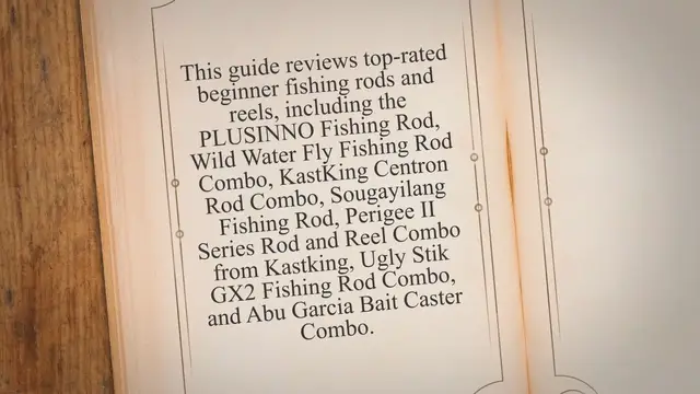 'Video thumbnail for Best Fishing Rods For Beginners In 2023'