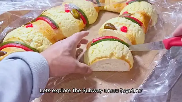 Video thumbnail for Subway Menu