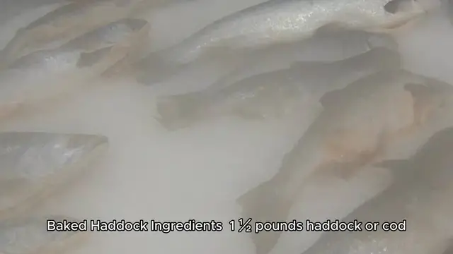 Video thumbnail for Haddock recipe