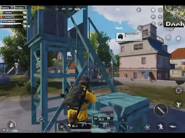 Video thumbnail for Playing PUBG mobile tried my best 😅