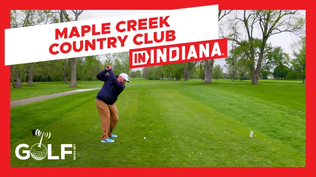 Video thumbnail for Golfing In Indiana: Maple Creek Golf Club